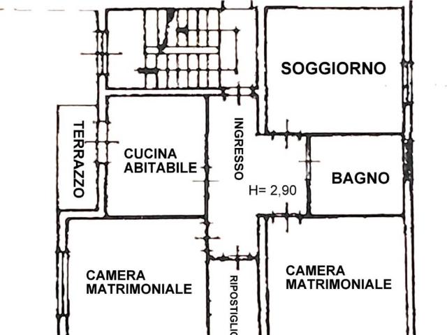 Appartamento in vendita a Olmi, Quarrata