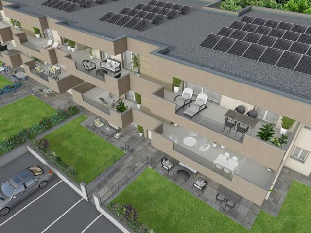 Appartamento in vendita a Ranica, Lombardia