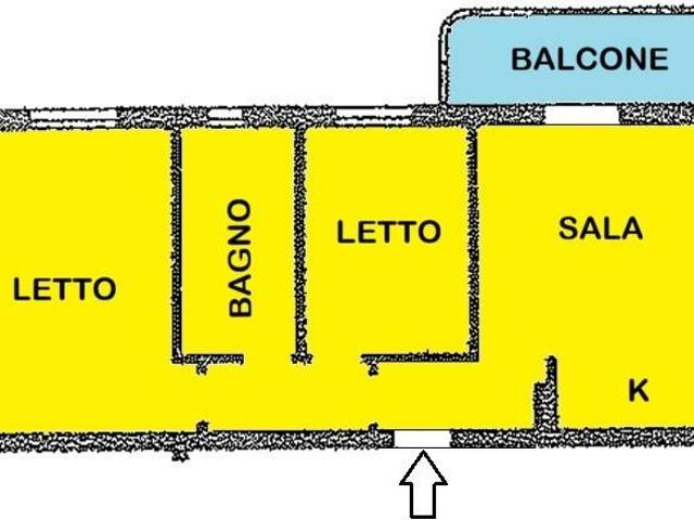 Appartamento in vendita a Unione dei comuni del Sorbara, Ravarino