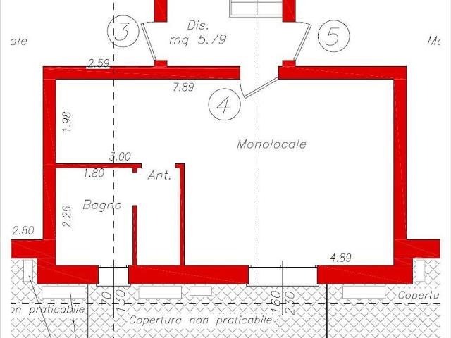 Appartamento in vendita a Ravenna, Reggio Emilia