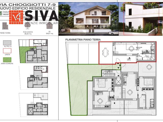 Appartamento in vendita a Porto Corsini, Ravenna
