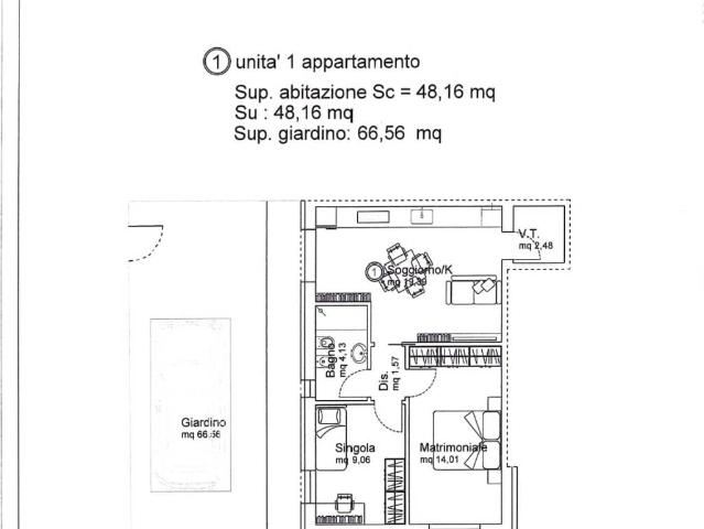 Appartamento in vendita a Ravenna, Reggio Emilia