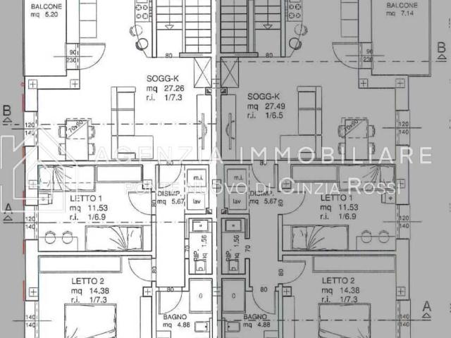 Appartamento in vendita a Ravenna, Reggio Emilia