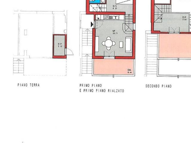 Appartamento in vendita a Ravenna, Reggio Emilia