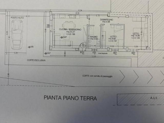 Appartamento in vendita a Ravenna, Reggio Emilia
