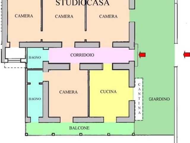 Appartamento in vendita a Recale, Campania