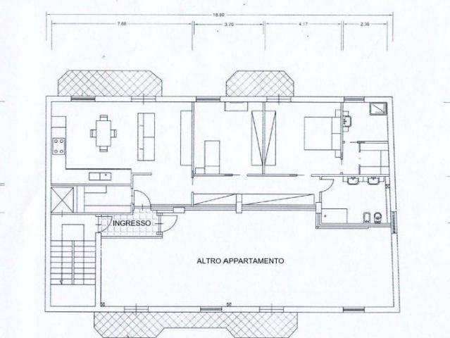 Appartamento in vendita a Gallina, Calabria