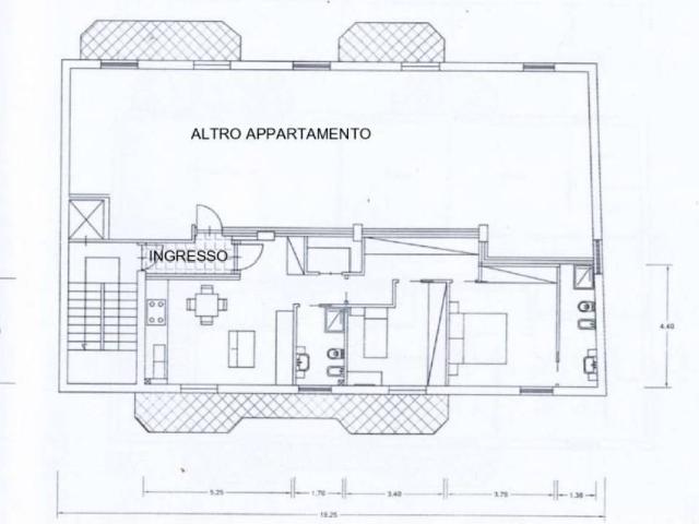 Appartamento in vendita a Gallina, Calabria