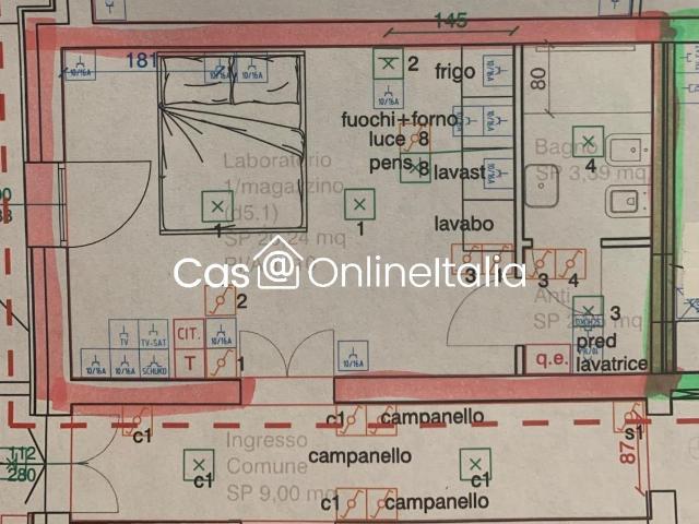 Appartamento in vendita a San Francesco-Giardini Pubblici, Re