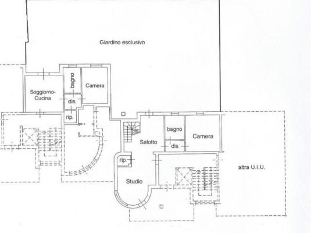 Appartamento in vendita a Spirito Santo-Orologio, Re