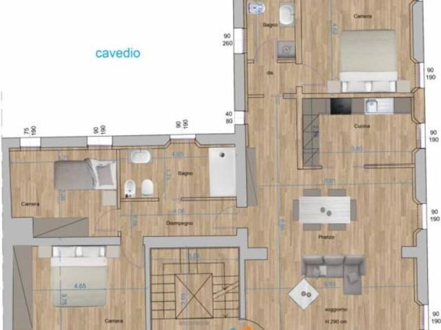 Appartamento in vendita a Porta Castello, Re