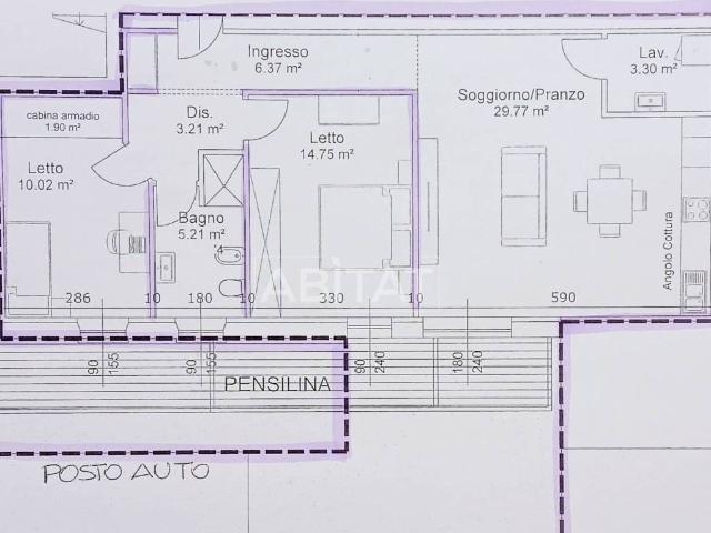Appartamento in vendita a Villaggio Umberto Pistelli, Reggio Emilia