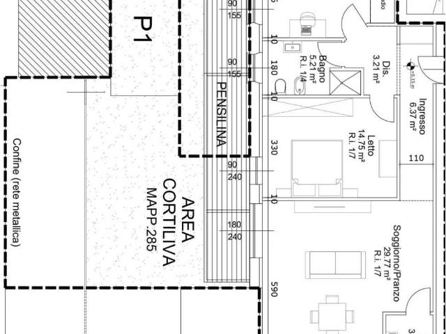 Appartamento in vendita a Santa Croce, Re