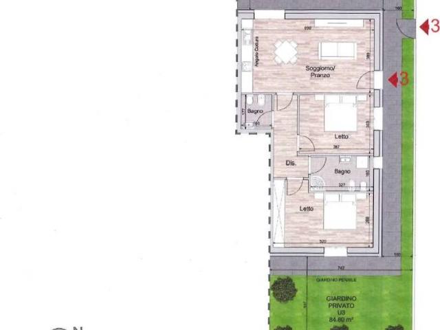 Appartamento in vendita a Regina Pacis, Re