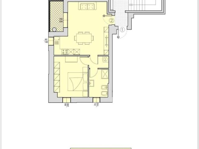 Appartamento in vendita a San Giacomo esterna, Re