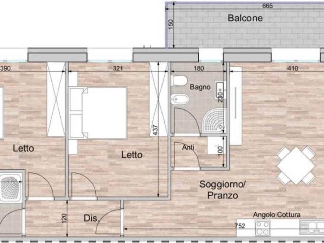 Appartamento in vendita a Regina Pacis, Re