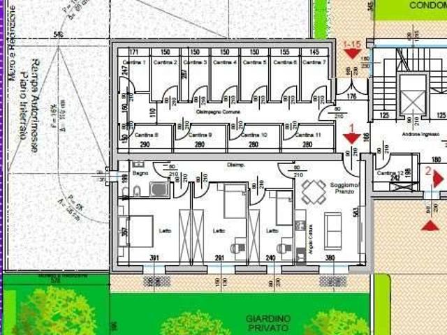 Appartamento in vendita a Regina Pacis, Re