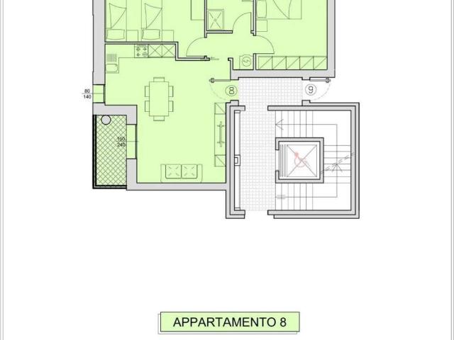 Appartamento in vendita a San Giacomo esterna, Re
