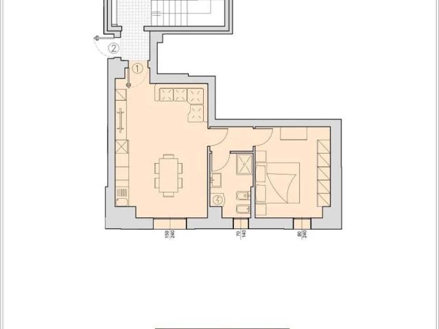 Appartamento in vendita a San Giacomo esterna, Re