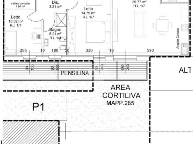 Appartamento in vendita a Santa Croce, Re