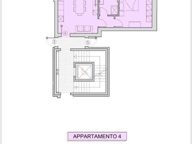 Appartamento in vendita a San Giacomo esterna, Re