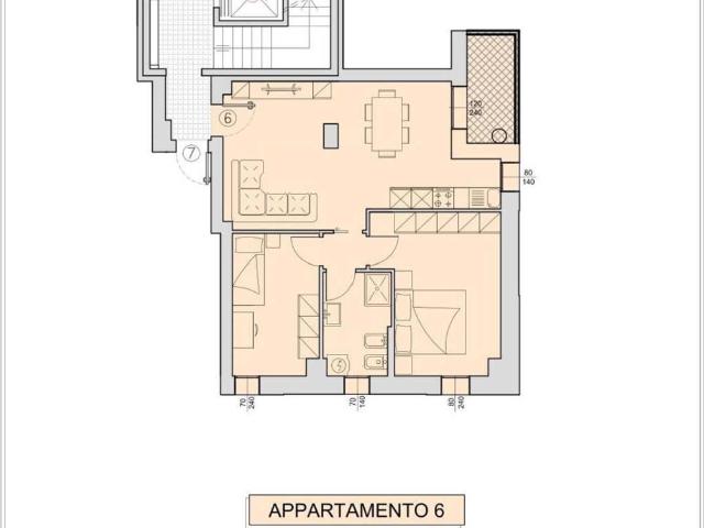 Appartamento in vendita a San Giacomo esterna, Re