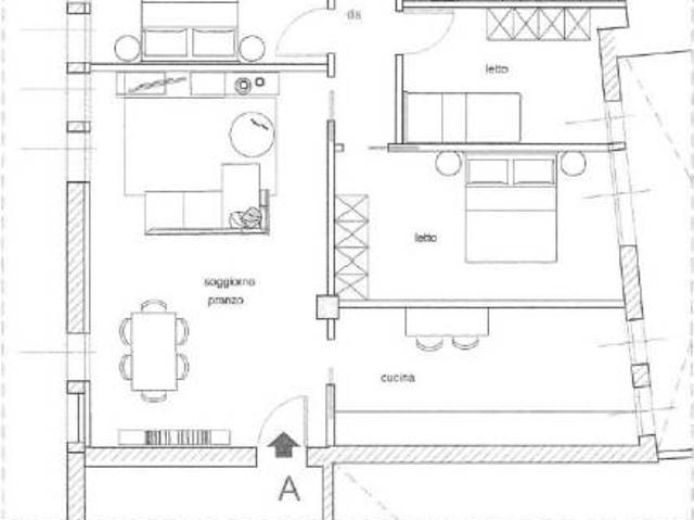 Appartamento in vendita a San Zenone città, Re