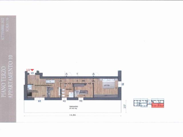 Appartamento in vendita a Carrozzone-Betonica, Re