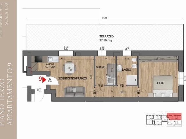 Appartamento in vendita a Gardenia, Re
