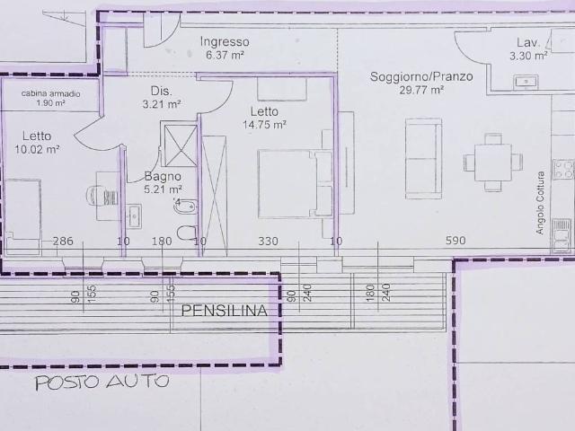 Appartamento in vendita a Santa Croce, Re