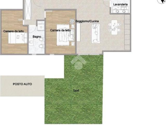 Appartamento in vendita a Santa Croce, Re