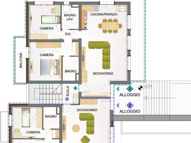 Appartamento in vendita a Reggiolo