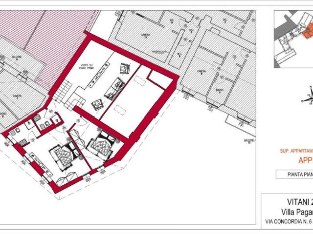 Appartamento in vendita a Chiesuola, Renate