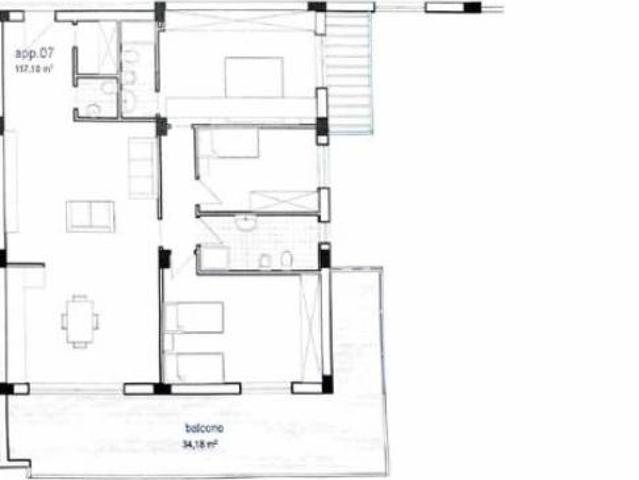 Appartamento in vendita a Rende, Cosenza