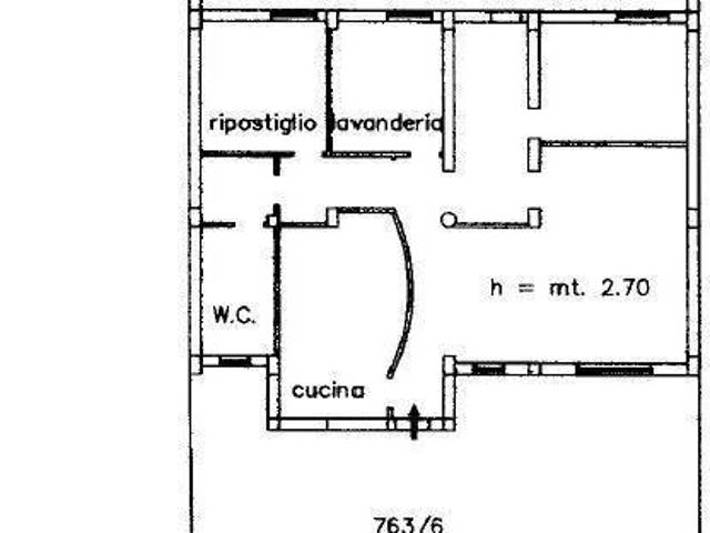 Appartamento in vendita a Arcavacata, Rende
