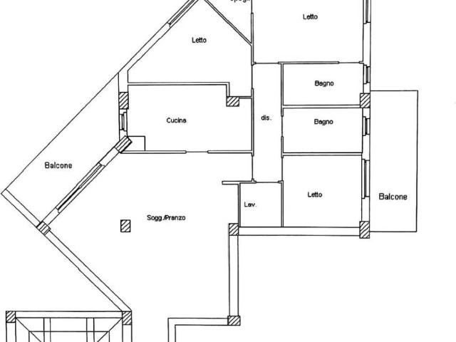 Appartamento in vendita a Calabria, Cosenza