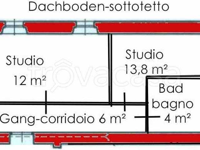 Appartamento in vendita a Atzwang - Campodazzo, Ritten - Renon