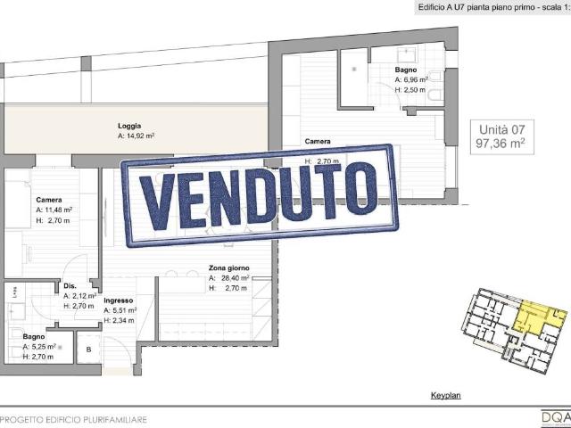 Appartamento in vendita a Rezzato, Lombardia