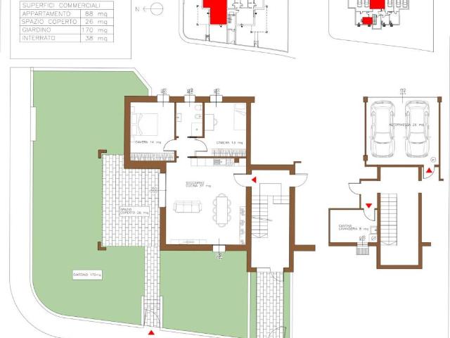Appartamento in vendita a Cascina Malora, Rezzato