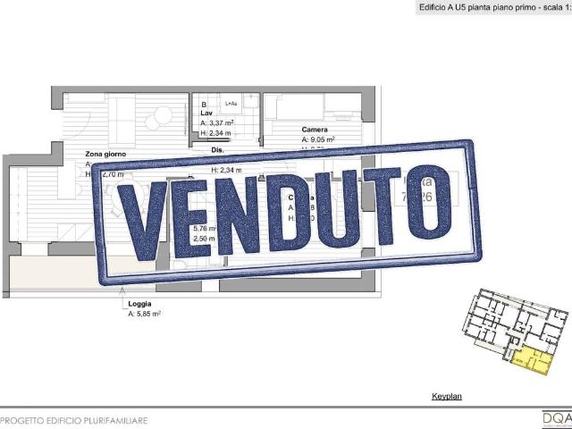 Appartamento in vendita a Rezzato, Lombardia