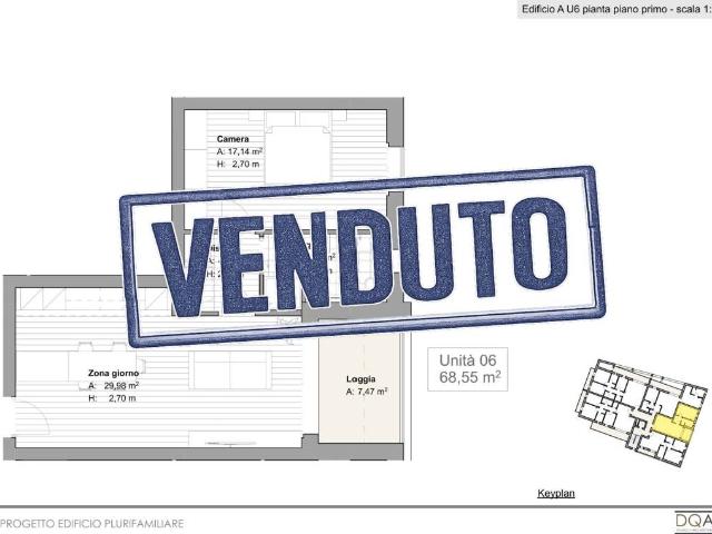 Appartamento in vendita a Rezzato, Lombardia