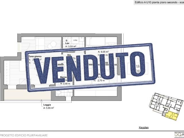 Appartamento in vendita a Rezzato, Lombardia