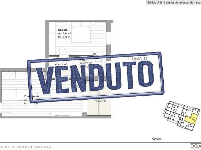 Appartamento in vendita a Rezzato, Lombardia