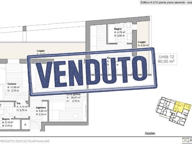 Appartamento in vendita a Rezzato, Lombardia