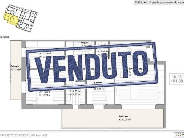 Appartamento in vendita a Rezzato, Lombardia