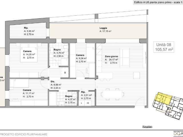 Appartamento in vendita a Rezzato, Lombardia