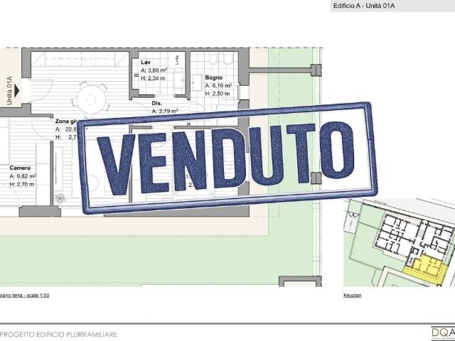 Appartamento in vendita a Rezzato, Lombardia