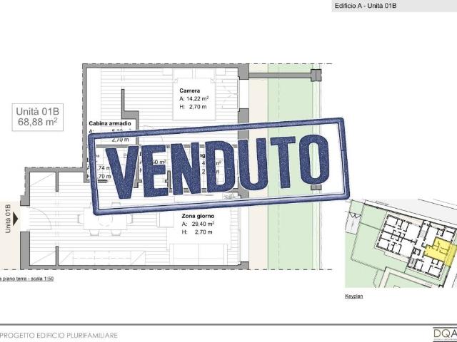 Appartamento in vendita a Rezzato, Lombardia