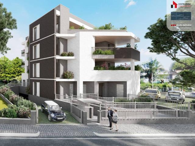 Appartamento in vendita a Riccione, Reggio Emilia