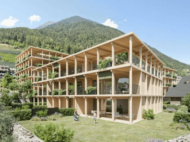 Appartamento in vendita a Burggrafenamt - Burgraviato, Rifiano - Riffian